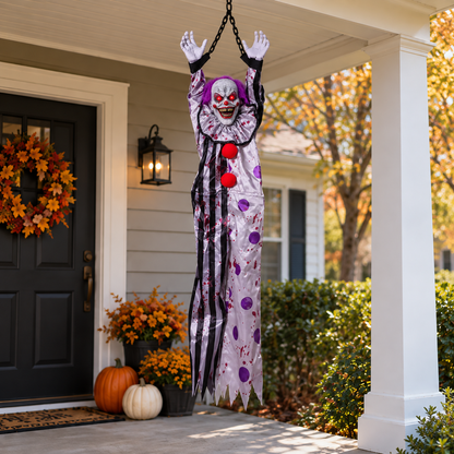 Halloween Animatronic Scary Clown
