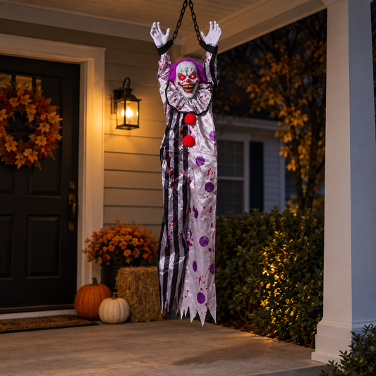 Halloween Animatronic Scary Clown