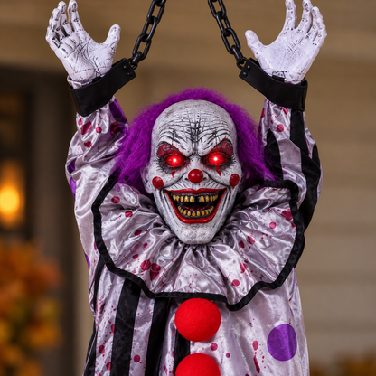 Halloween Animatronic Scary Clown