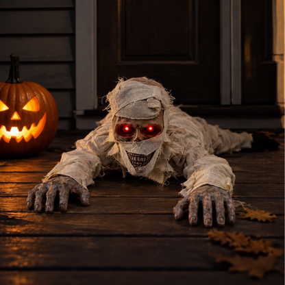 Crawling Mummy Decor