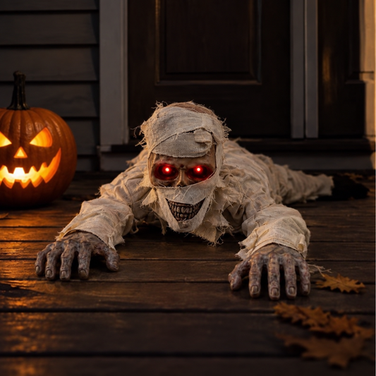 Crawling Mummy Decor