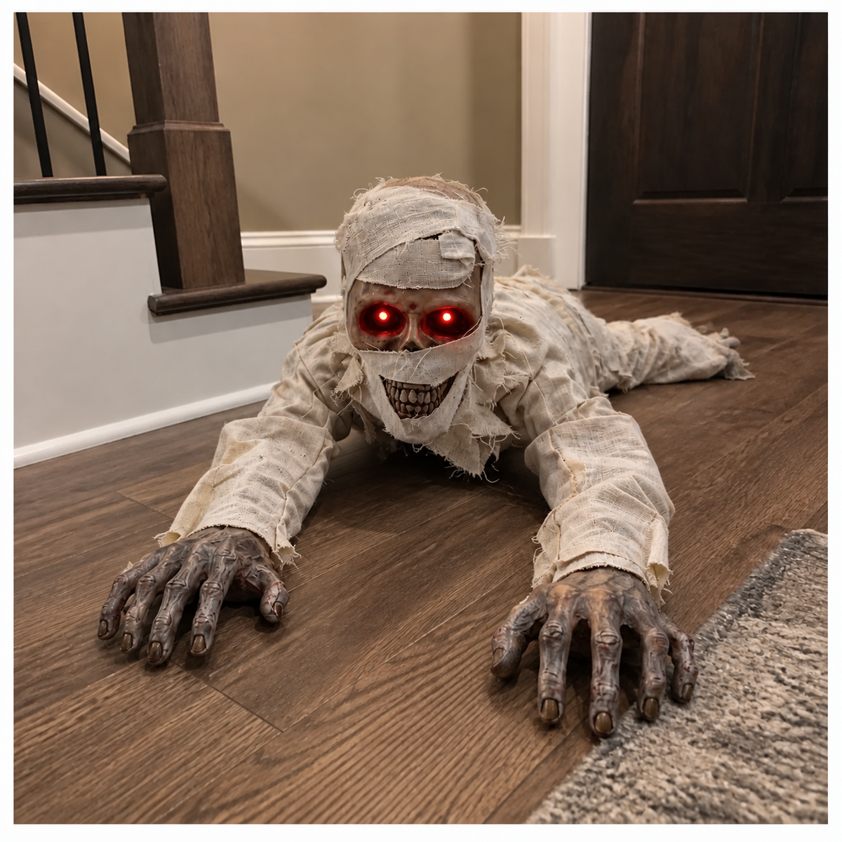 Crawling Mummy Decor